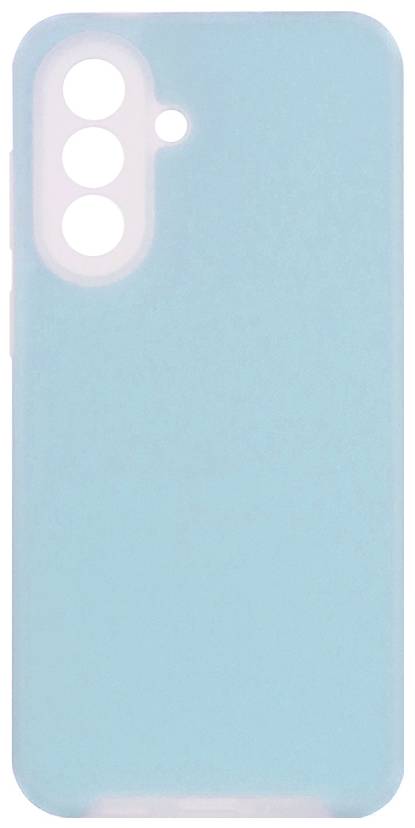 Фото - Чохол для смартфону Colorway Liquid Silicone for Samsung Galaxy A37, blue (CW-CLSSGA376-LB)