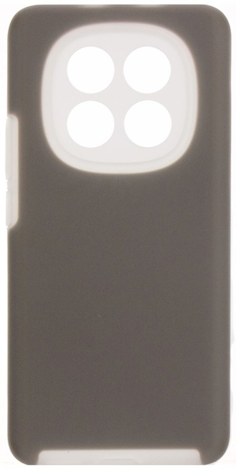 Чехол для смартфона Colorway Liquid Silicone for Xiaomi Redmi Note 15, grey (CW-CLSXRN15-GY) - Фото 1