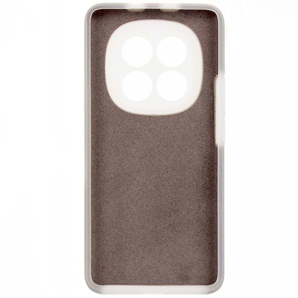 Фото - Чохол для смартфону Colorway Liquid Silicone for Xiaomi Redmi Note 15, grey (CW-CLSXRN15-GY)