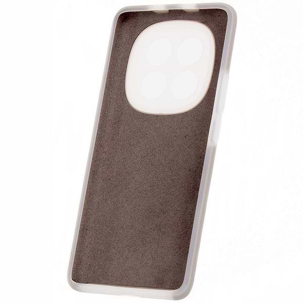 Фото - Чохол для смартфону Colorway Liquid Silicone for Xiaomi Redmi Note 15, grey (CW-CLSXRN15-GY)