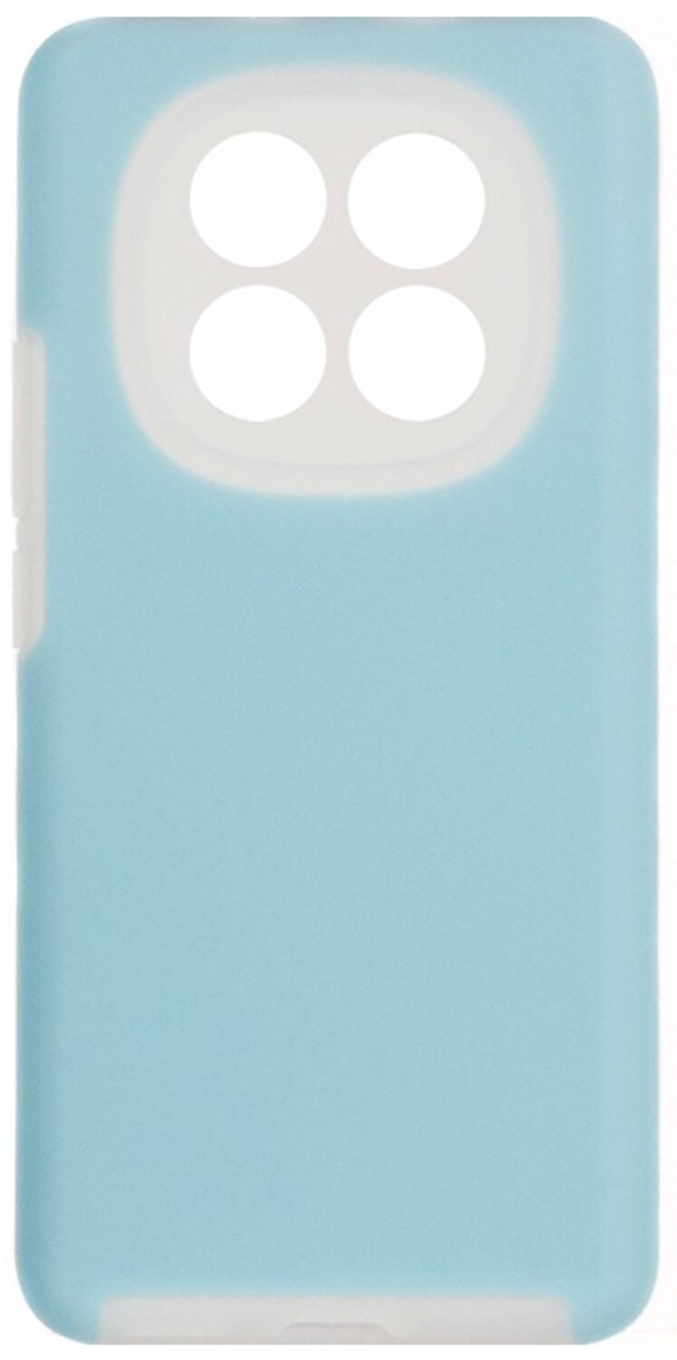 Чехол для смартфона Colorway Liquid Silicone for Xiaomi Redmi Note 15, blue (CW-CLSXRN15-LB) - Фото 1