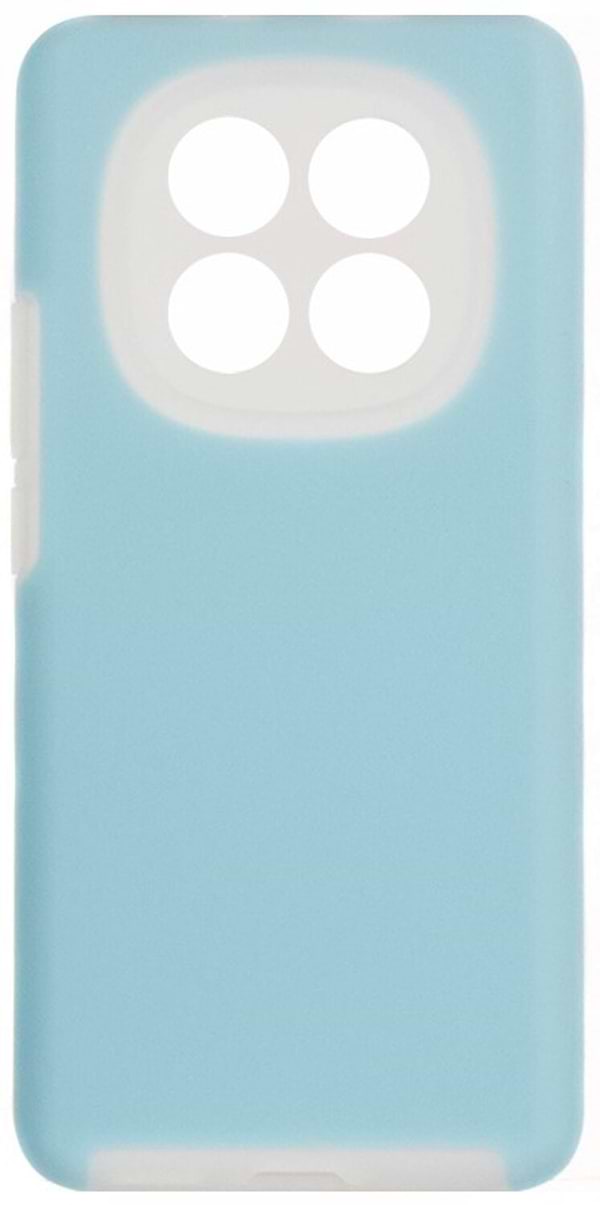 Фото - Чохол для смартфону Colorway Liquid Silicone for Xiaomi Redmi Note 15, blue (CW-CLSXRN15-LB)