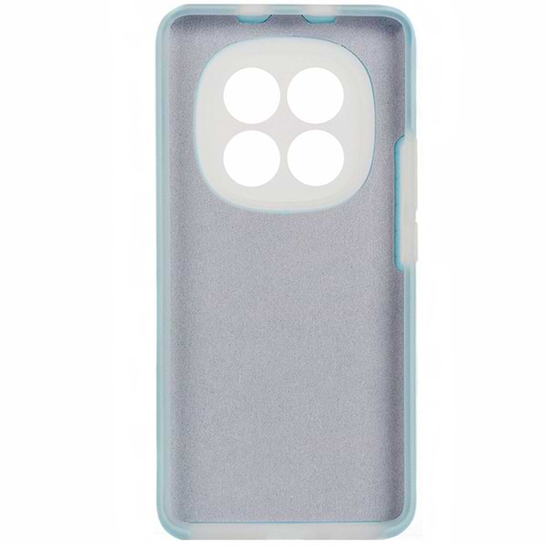 Фото - Чохол для смартфону Colorway Liquid Silicone for Xiaomi Redmi Note 15, blue (CW-CLSXRN15-LB)