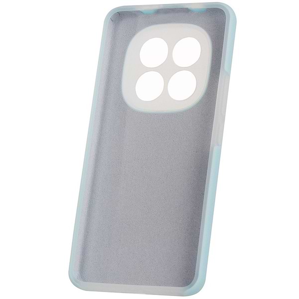 Фото - Чохол для смартфону Colorway Liquid Silicone for Xiaomi Redmi Note 15, blue (CW-CLSXRN15-LB)