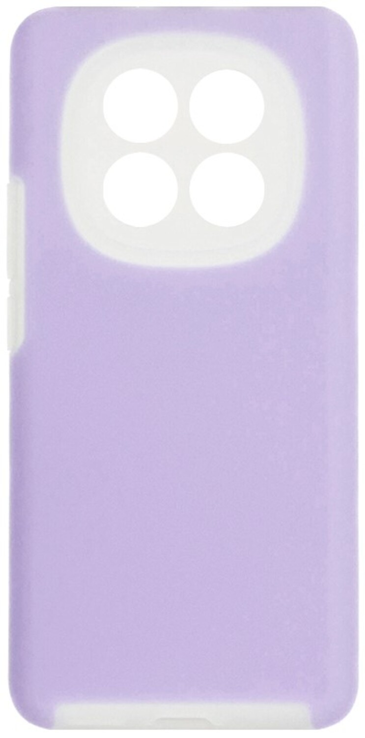 Чехол для смартфона Colorway Liquid Silicone for Xiaomi Redmi Note 15, lavender (CW-CLSXRN15-LV) - Фото 1
