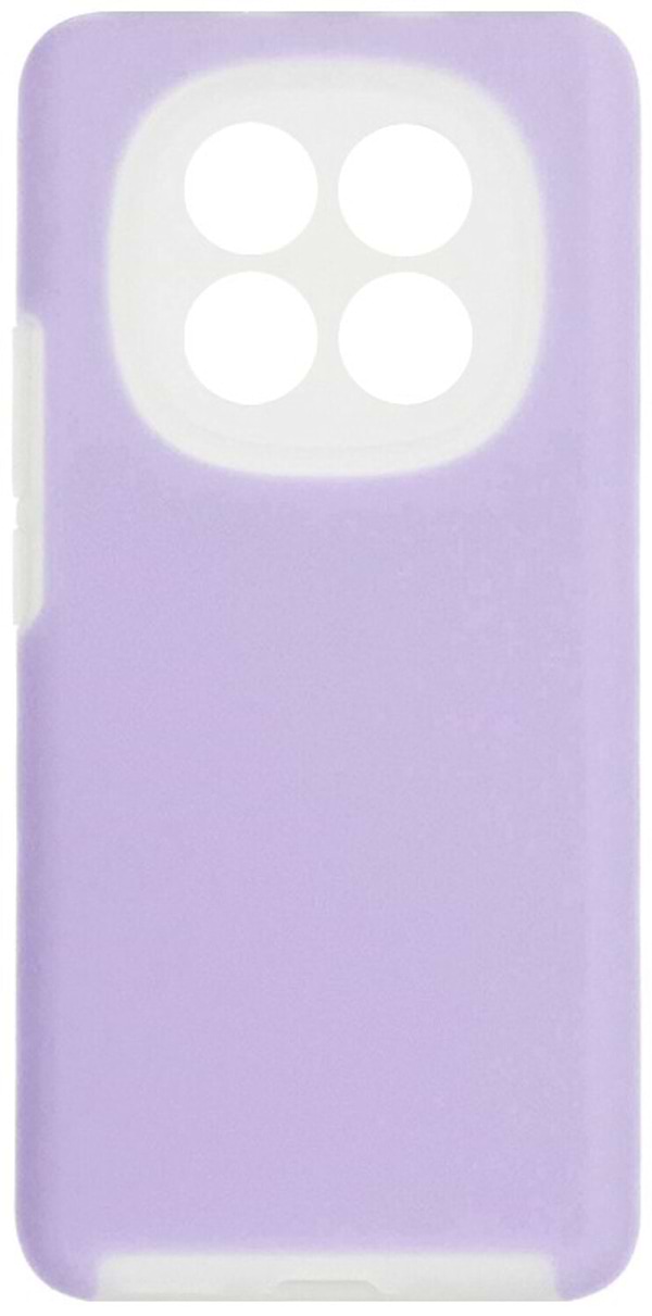 Фото - Чохол для смартфону Colorway Liquid Silicone for Xiaomi Redmi Note 15, lavender (CW-CLSXRN15-LV)