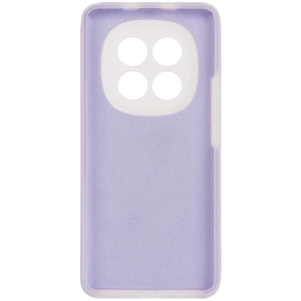 Фото - Чохол для смартфону Colorway Liquid Silicone for Xiaomi Redmi Note 15, lavender (CW-CLSXRN15-LV)
