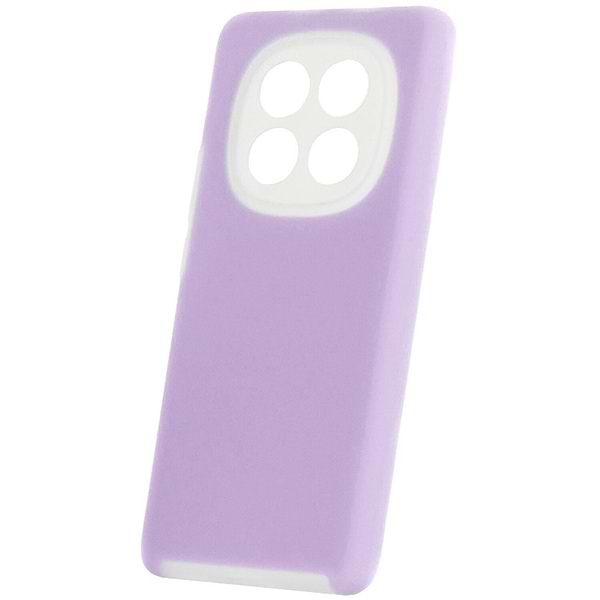 Фото - Чохол для смартфону Colorway Liquid Silicone for Xiaomi Redmi Note 15, lavender (CW-CLSXRN15-LV)