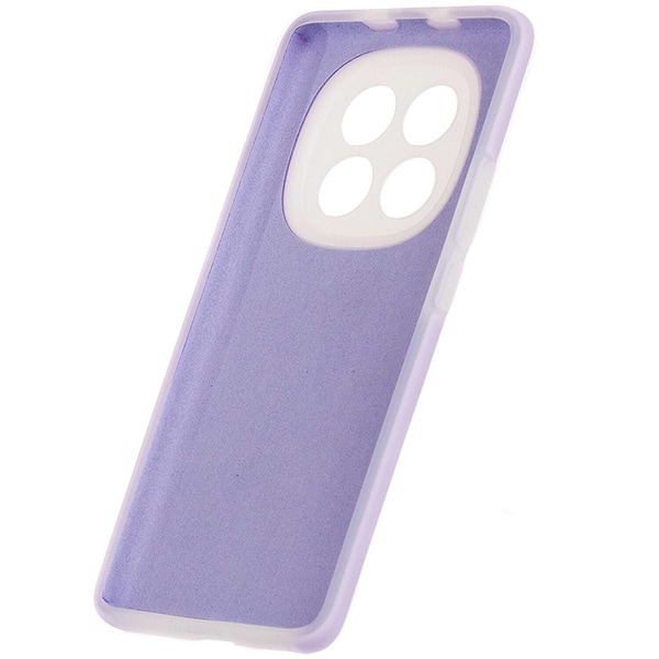 Фото - Чохол для смартфону Colorway Liquid Silicone for Xiaomi Redmi Note 15, lavender (CW-CLSXRN15-LV)
