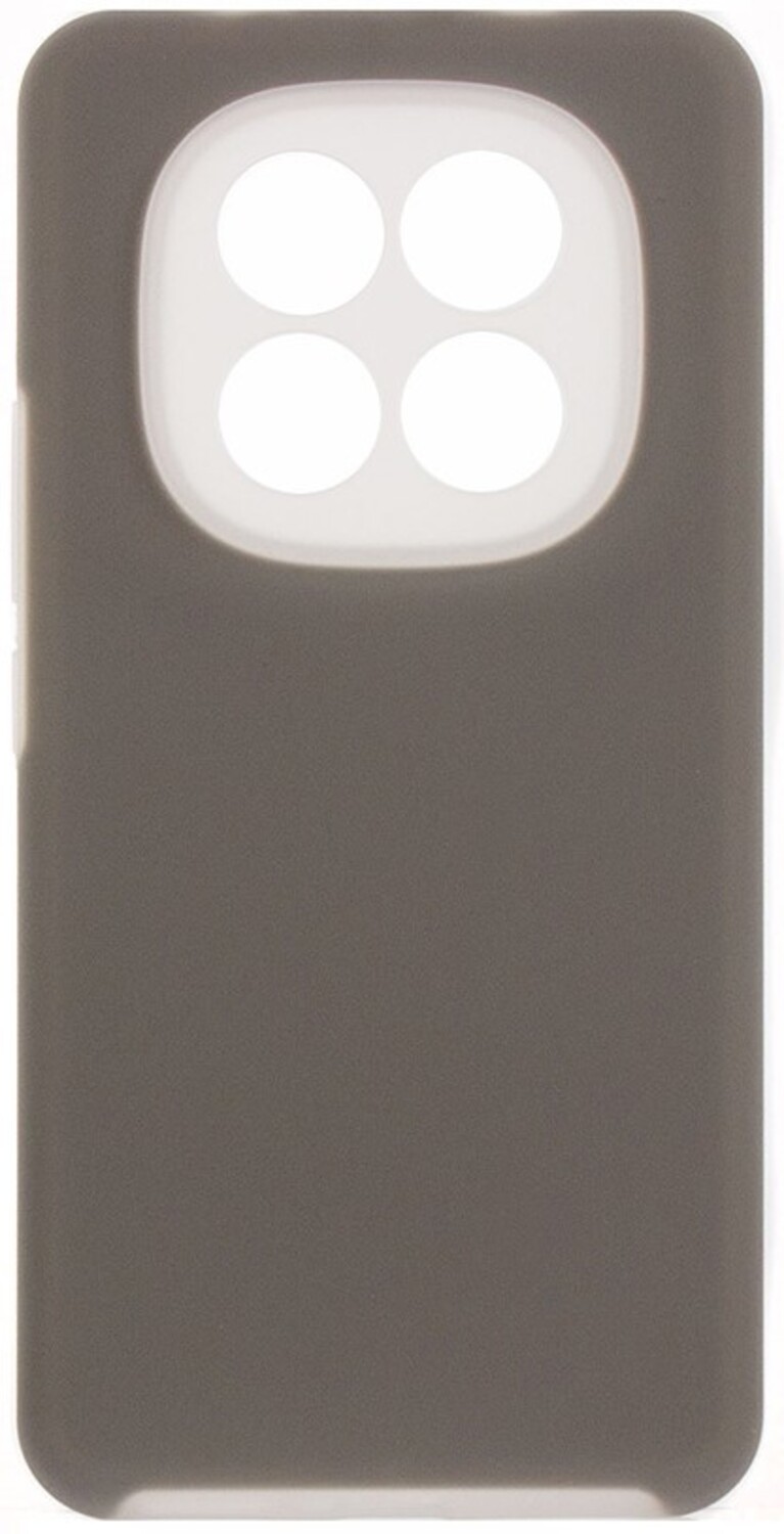 Чехол для смартфона Colorway Liquid Silicone for Xiaomi Redmi Note 15 Pro, grey (CW-CLSXRN15P-GY) - Фото 1