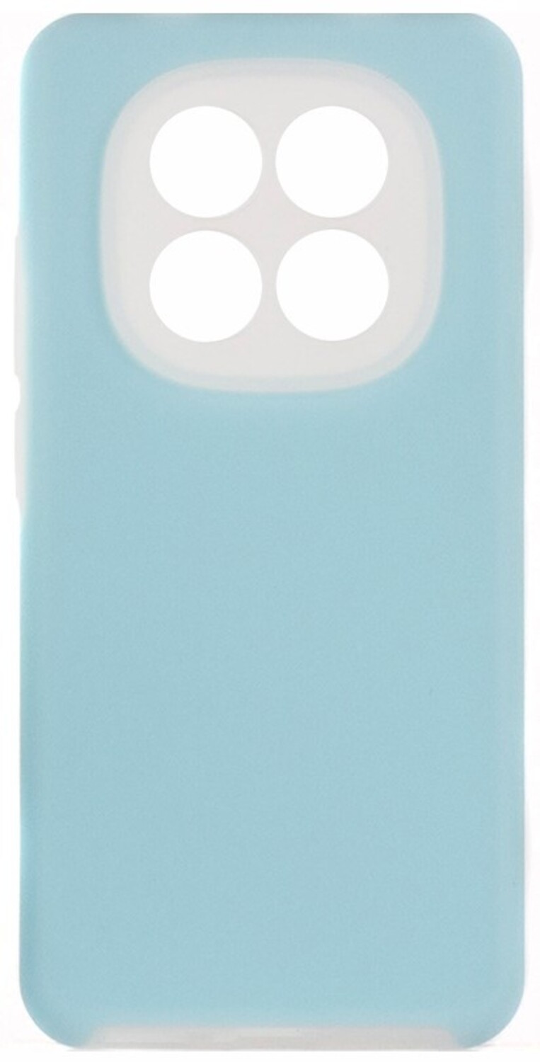 Чехол для смартфона Colorway Liquid Silicone for Xiaomi Redmi Note 15 Pro, blue (CW-CLSXRN15P-LB) - Фото 1