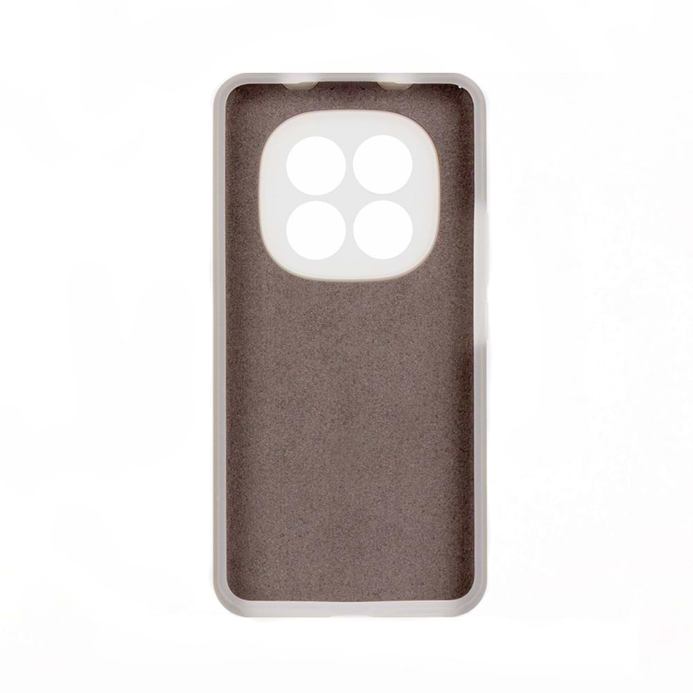 Фото - Чохол для смартфону Colorway Liquid Silicone for Xiaomi Redmi Note 15 Pro 5G, grey (CW-CLSXRN15P5-GY)