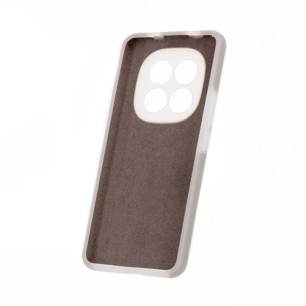 Фото - Чохол для смартфону Colorway Liquid Silicone for Xiaomi Redmi Note 15 Pro 5G, grey (CW-CLSXRN15P5-GY)