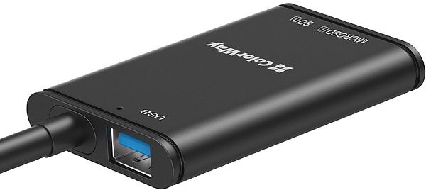 Фото - Кардридер Colorway USB-C to USB 3.0/SD/MicroSD (CW-CR-02)