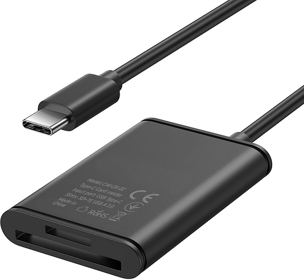 Фото - Кардридер Colorway USB-C to USB 3.0/SD/MicroSD (CW-CR-02)