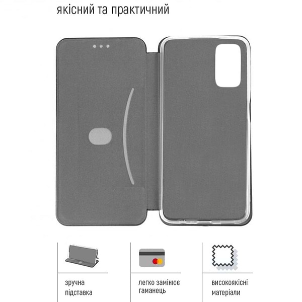 Фото - Чохол для смартфону Colorway Simple Book Samsung Galaxy A36 Black (CW-CSBSGA366-BK)