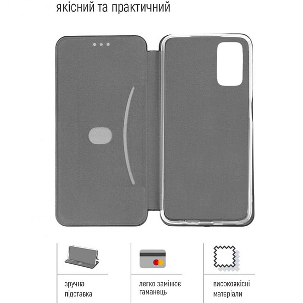 Фото - Чохол для смартфону Colorway Simple Book для Xiaomi Poco M8 Pro, black (CW-CSBXPM8P-BK)