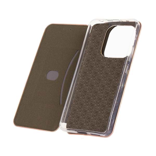 Фото - Чохол для смартфону Colorway Simple Book Xiaomi Redmi Note 14 4G, Pearl Pink (CW-CSBXRN14-PP)