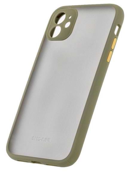 Фото - Чехол для смартфона Colorway Smart Matte для Apple iPhone 11, зелёный (CW-CSMAI11-GR)
