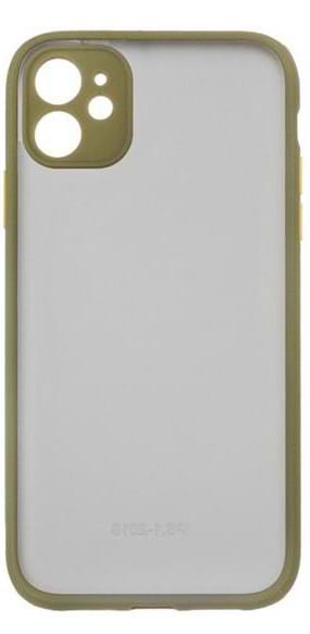 Фото - Чехол для смартфона Colorway Smart Matte для Apple iPhone 11, зелёный (CW-CSMAI11-GR) Фото - Чехол для смартфона Colorway Smart Matte для Apple iPhone 11, зелёный (CW-CSMAI11-GR)