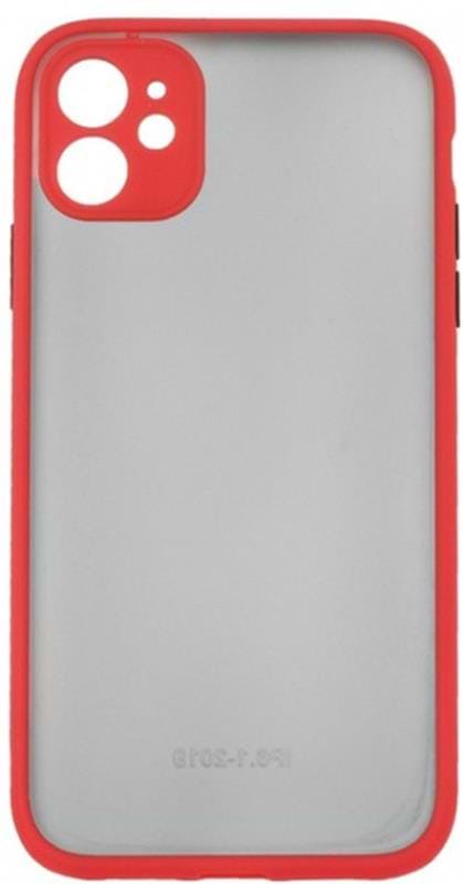 Фото - Чохол для смартфону Colorway Smart Matte для Apple iPhone 11, червоний (CW-CSMAI11-RD) Фото - Чохол для смартфону Colorway Smart Matte для Apple iPhone 11, червоний (CW-CSMAI11-RD)