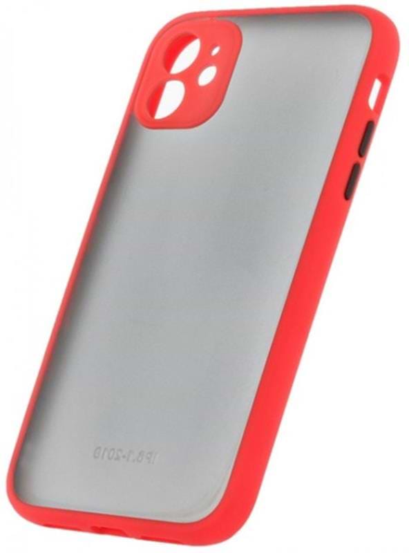 Фото - Чохол для смартфону Colorway Smart Matte для Apple iPhone 11, червоний (CW-CSMAI11-RD)