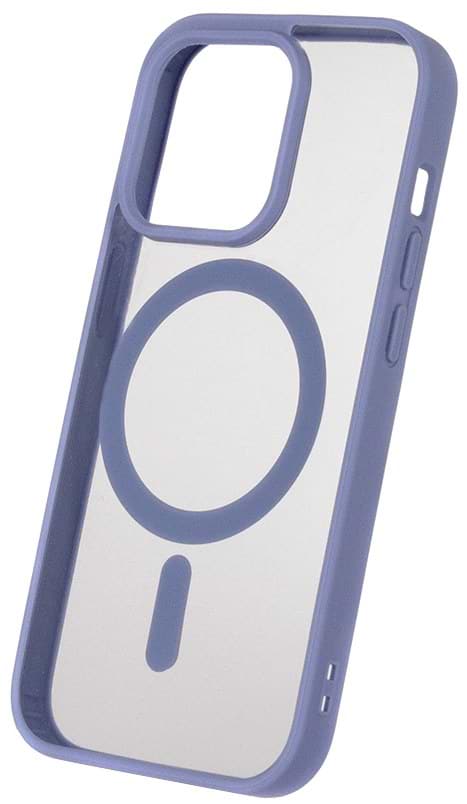 Фото - Чехол для смартфона Colorway Smart Matte for Apple iPhone 14 Pro MagSafe (CW-CSMMSAI14P-LB)