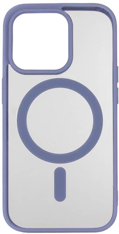 Чохол для смартфону Colorway Smart Matte for Apple iPhone 14 Pro MagSafe (CW-CSMMSAI14P-LB) - Фото 1