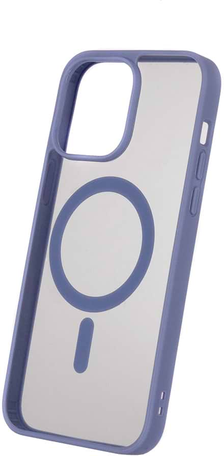 Фото - Чехол для смартфона Colorway Smart Matte for Apple iPhone 14 Plus MagSafe Blue (CW-CSMMSAI14PL-LB)