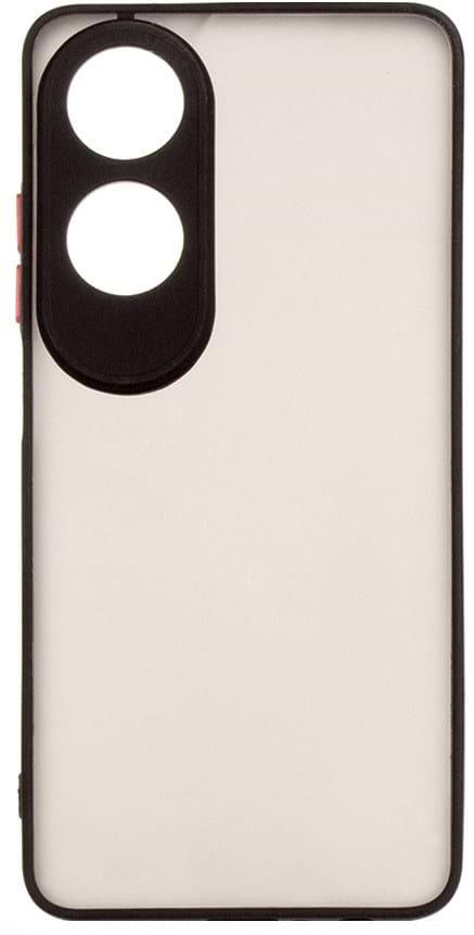 Фото - Чохол для смартфону Colorway Smart Matte Oppo A60 Black (CW-CSMOA60-BK)