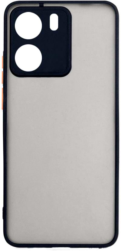 Чехол для смартфона Colorway Smart Matte Oppo Reno13 F Black (CW-CSMOR13F-BK) - Фото 1