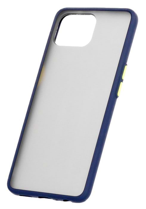 Чохол для смартфону Colorway Smart Matte OPPO Reno4 Lite Blue (CW-CSMOR4L-BU)