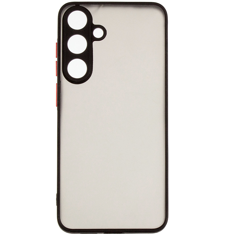 Чохол для смартфону Colorway Smart Matte Samsung Galaxy S25+ Black (CW-CSMSG936-BK) - Фото 1