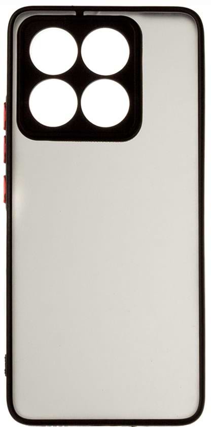 Чехол для смартфона Colorway Smart Matte Xiaomi 14T Pro Black (CW-CSMX14TP-BK)