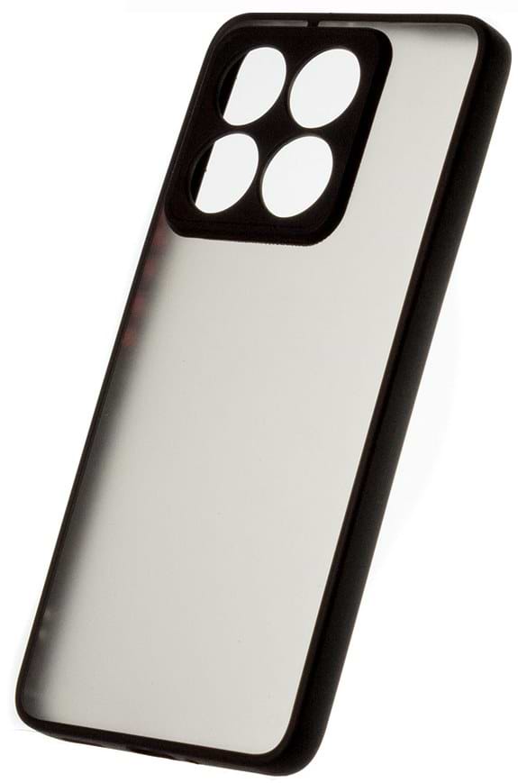 Фото - Чохол для смартфону Colorway Smart Matte Xiaomi 14T Pro Black (CW-CSMX14TP-BK)
