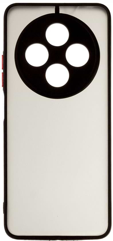 Фото - Чехол для смартфона Colorway Smart Matte Xiaomi Redmi 14C/Poco С75 Black (CW-CSMXR14C-BK)