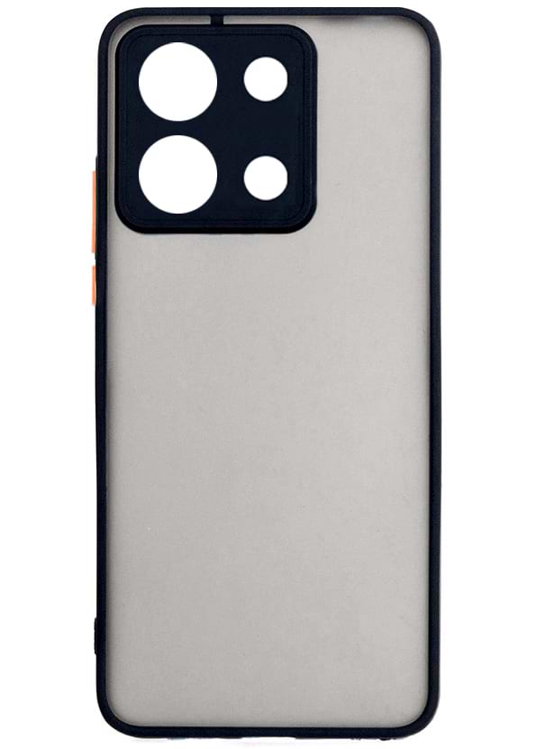 Чохол для смартфону Colorway Smart Matte Xiaomi Redmi Note 13 Black (CW-CSMXRN13-BK) - Фото 1