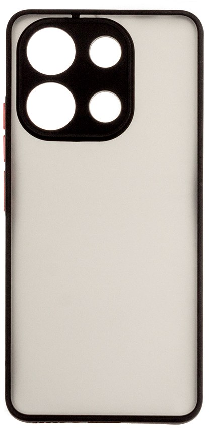Чохол для смартфону Colorway Smart Matte Xiaomi Redmi Note 13 Pro Black (CW-CSMXRN13P-BK) - Фото 1