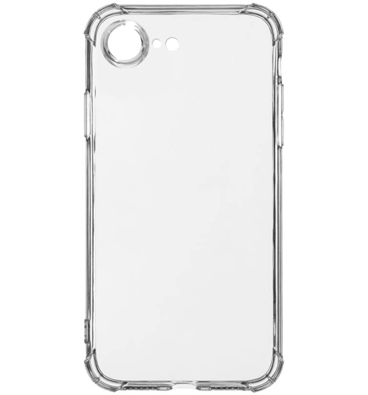 Чохол для смартфону Colorway TPU AntiShock Apple iPhone 16e Clear (CW-CTASAI16E) - Фото 1