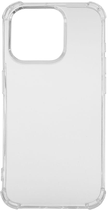 Чохол для смартфону Colorway TPU AntiShock Apple iPhone 16 Pro Clear (CW-CTASAI16P) - Фото 1