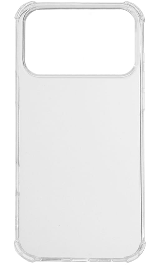 Чохол для смартфону Colorway TPU AntiShock for Apple iPhone 17 Pro Clear (CW-CTASAI17P) - Фото 1