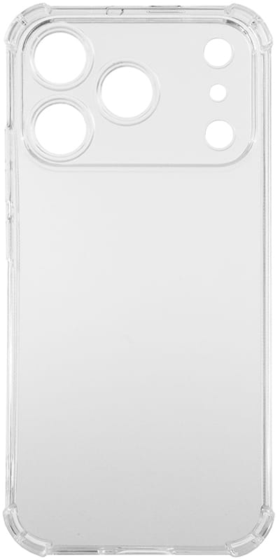 Чехол для смартфона Colorway TPU AntiShock for Apple iPhone 17 Pro Max Clear (CW-CTASAI17PM)