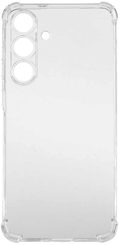 Чохол для смартфону Colorway TPU AntiShock for Samsung Galaxy S25 FE, Clear (CW-CTASSG731) - Фото 1