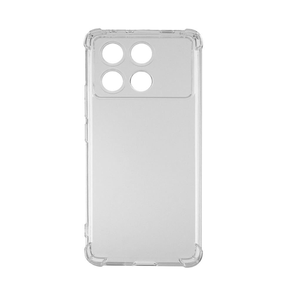 Чохол для смартфону Colorway TPU AntiShock Xiaomi Poco X6 Pro Clear (CW-CTASXPX6P) - Фото 1