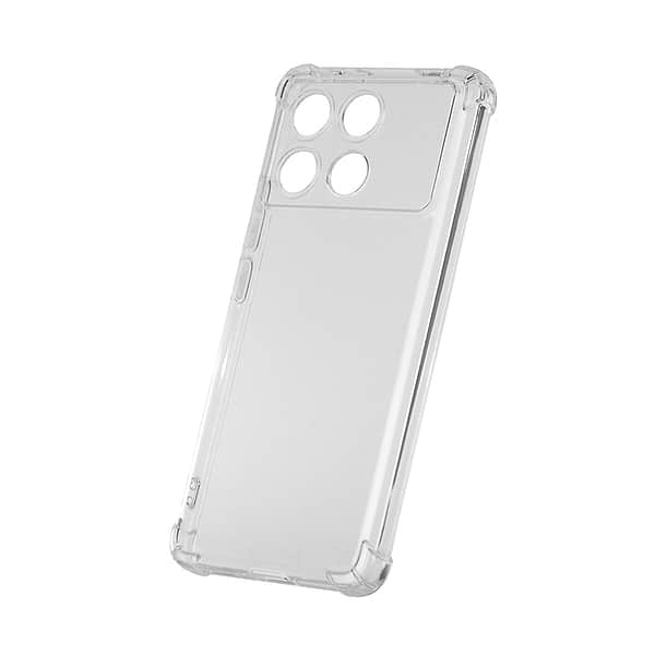 Фото - Чохол для смартфону Colorway TPU AntiShock Xiaomi Poco X6 Pro Clear (CW-CTASXPX6P)