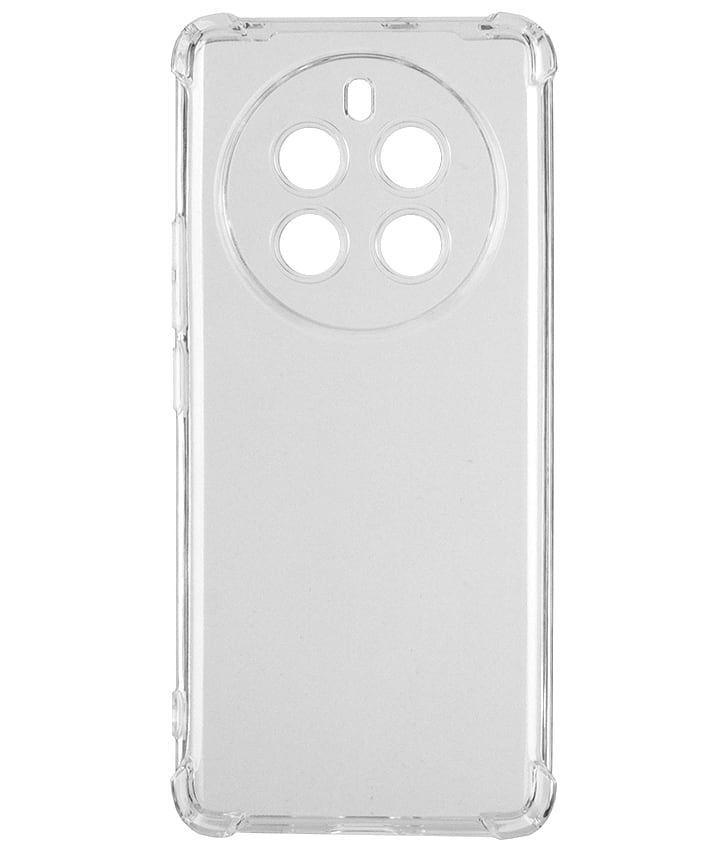 Чохол для смартфону Colorway TPU AntiShock for Xiaomi Poco X7/Note 14 Pro 5G Clear (CW-CTASXPX7) - Фото 1