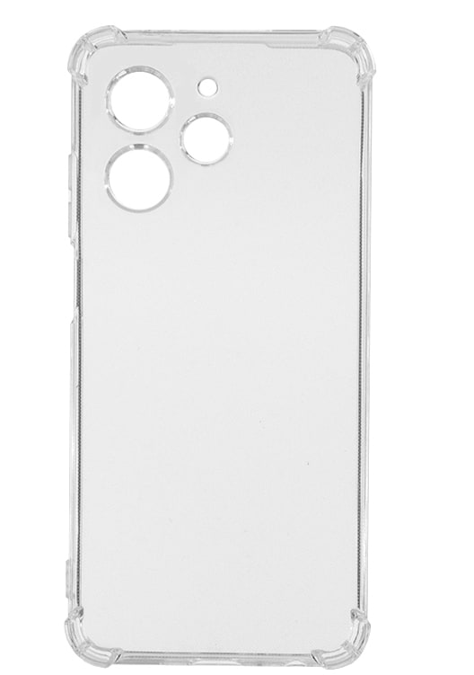 Чохол для смартфону Colorway TPU AntiShock Xiaomi Redmi 12 Clear (CW-CTASXR12) - Фото 1
