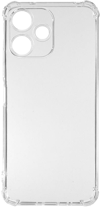 Чехол для смартфона Colorway TPU AntiShock Xiaomi Redmi 13 Clear (CW-CTASXR13) - Фото 1