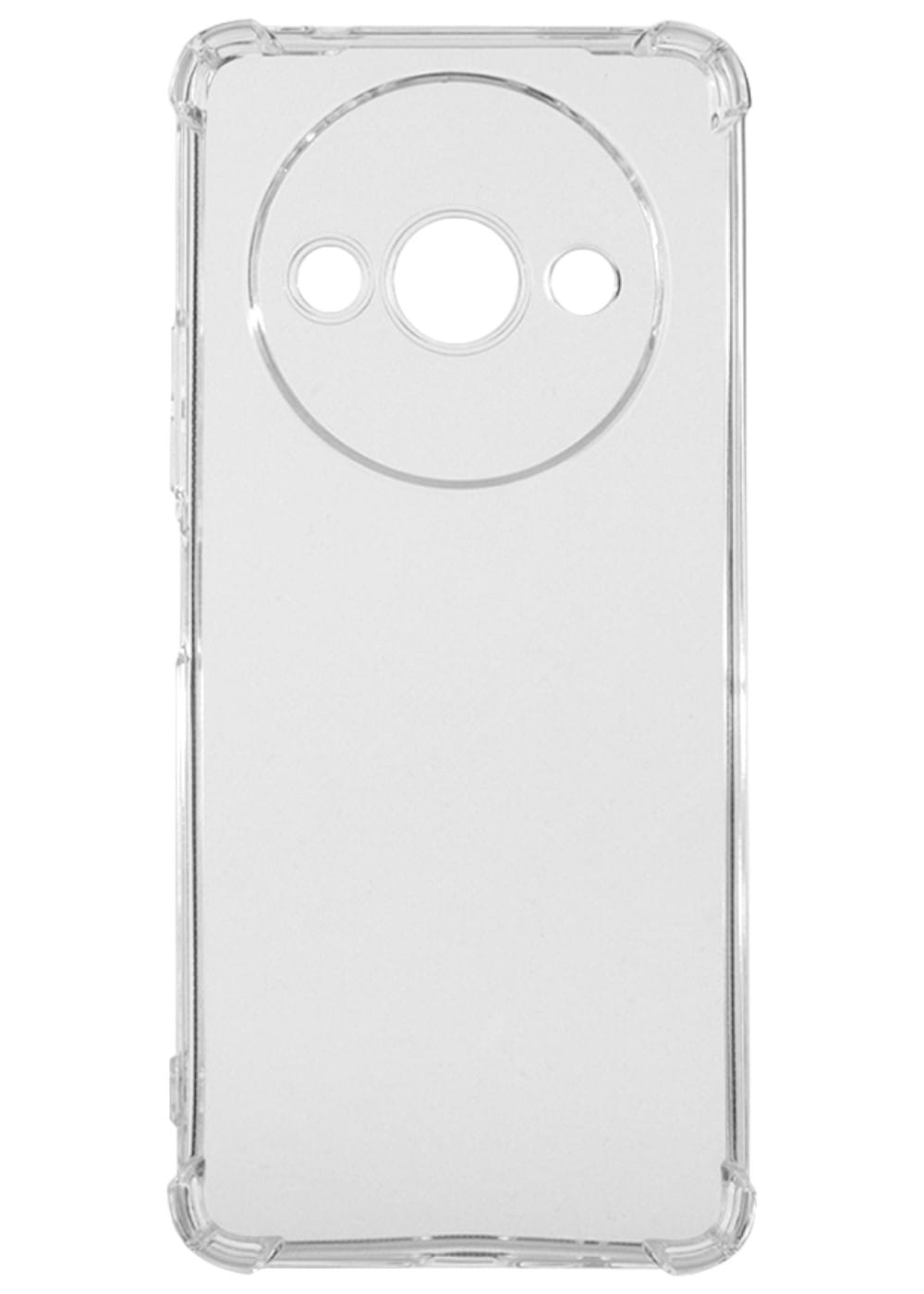 Чохол для смартфону Colorway TPU AntiShock Xiaomi Redmi A3 Clear (CW-CTASXRA3) - Фото 1