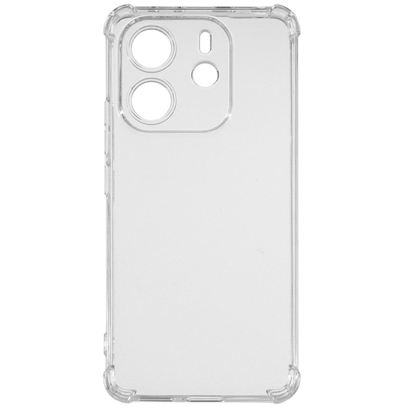 Чехол для смартфона Colorway TPU AntiShock Xiaomi Redmi Note 14 Clear (CW-CTASXRN14) - Фото 1